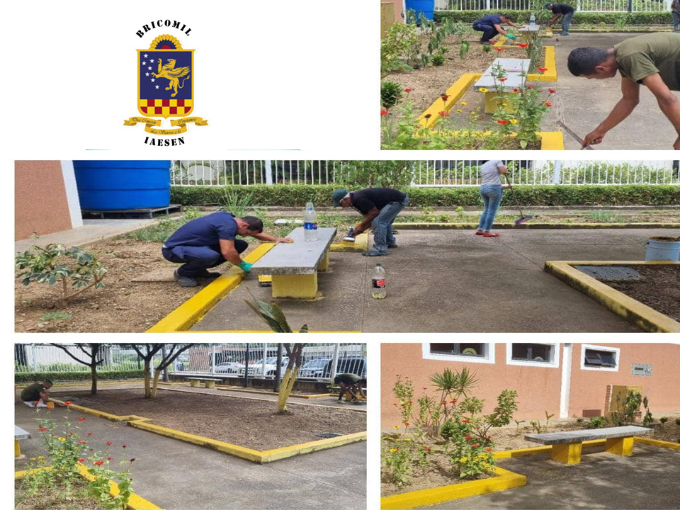 iaesen_umbv's tweet photo. #04Ago #EnDesarrollo Cumpliendo las instrucciones de nuestro CJ. @NicolasMaduro la BRICOMIL IAESEN #AltamenteComprometidos efectúa reemplazo de tomacorrientes e interruptores eléctricos en las aulas de clase y pintura de brocales de la fachada y jardines del CEINS "Barrio Nuevo". https://t.co/XrWlnd6SBD