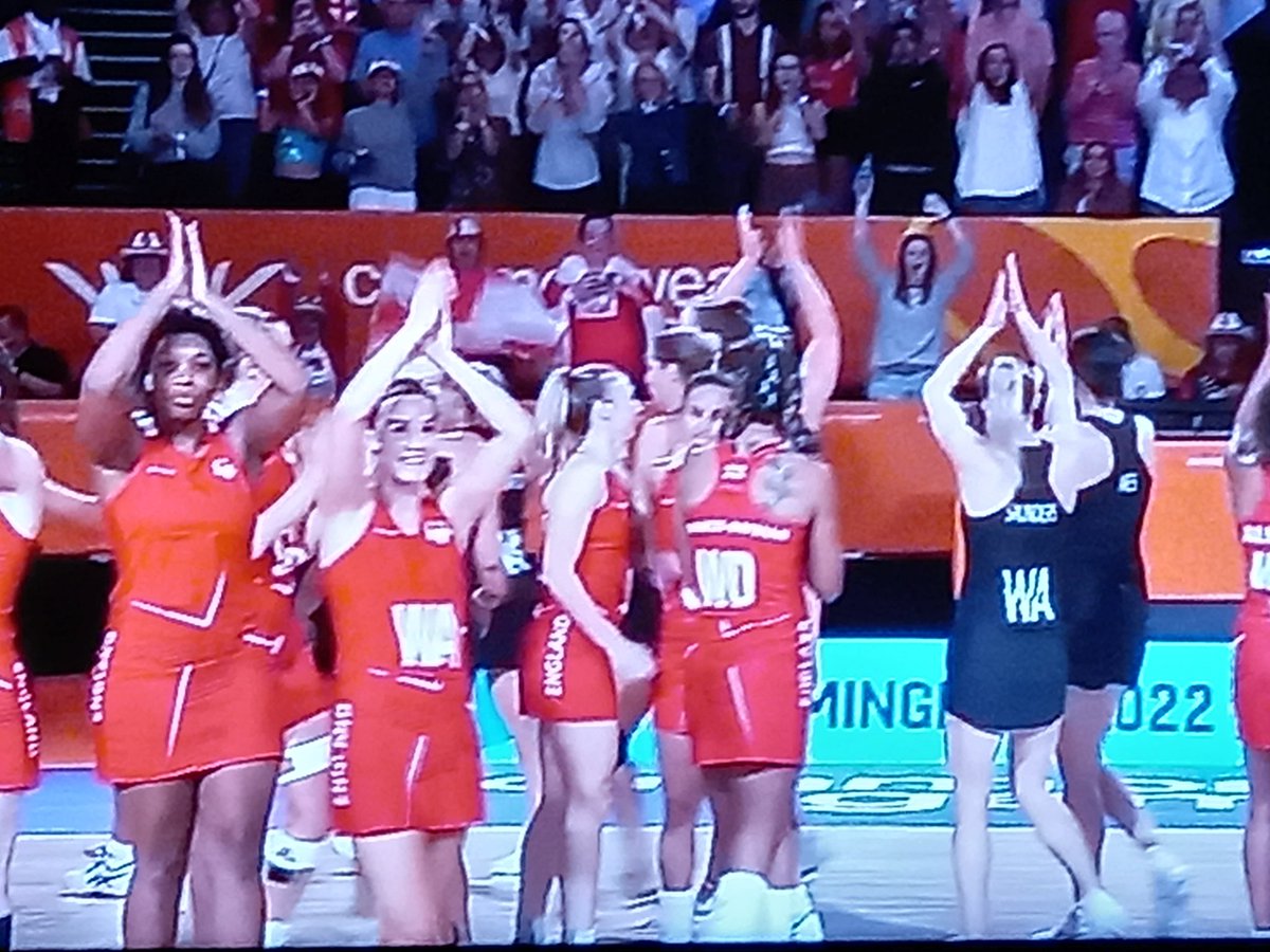 Sure, the <a href="/Lionesses/">Lionesses</a> was good but there is so much more that is good in women's team sports right now. 

Great results for both <a href="/EnglandNetball/">England Netball</a> and <a href="/EnglandHockey/">England Hockey</a> today. Building to a massive weekend. 

Really excited for some great friends and former colleagues at both