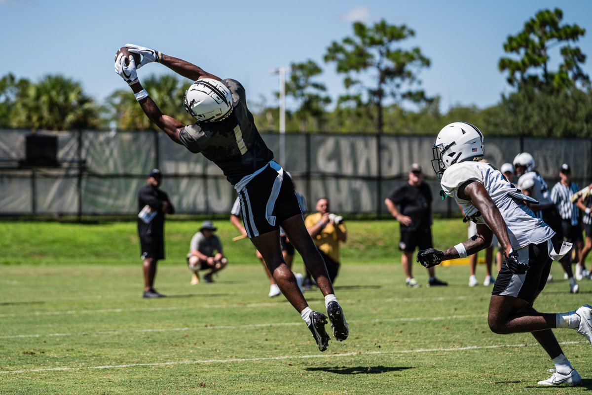 Favorites from Day 3 of @UCF_Football Fall Camp. 🌴⚡️🔛🏈 #fallcamp #collegefootball