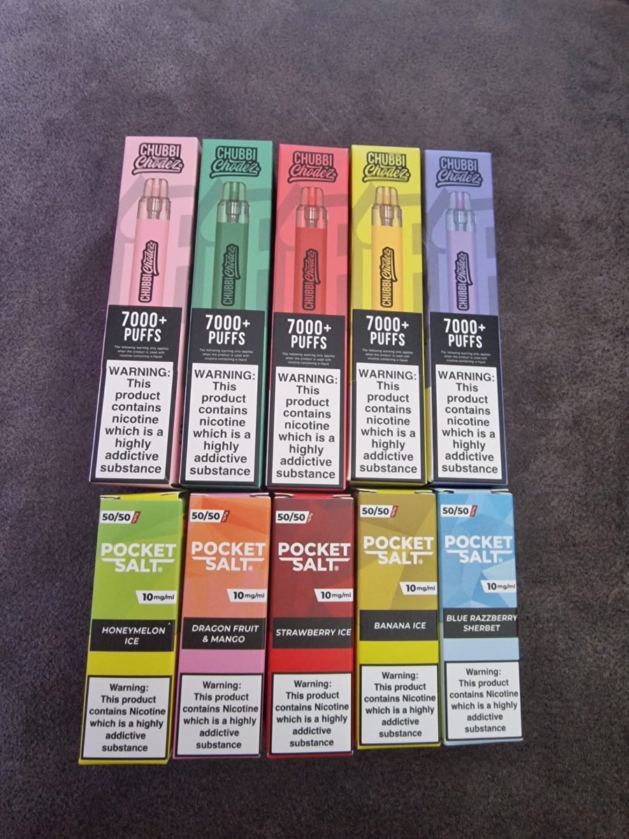 Chubbi Chodez and Pocket Salts