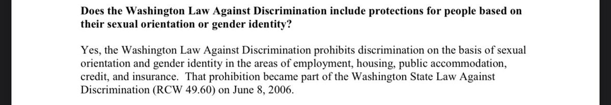 Hey <a href="/Macys/">Macy's</a> I work at your store in Washington. I’m non-binary. Not male. Why am I being forced to be a statistic. My demographic is honestly none of your business. It’s also discrimination.