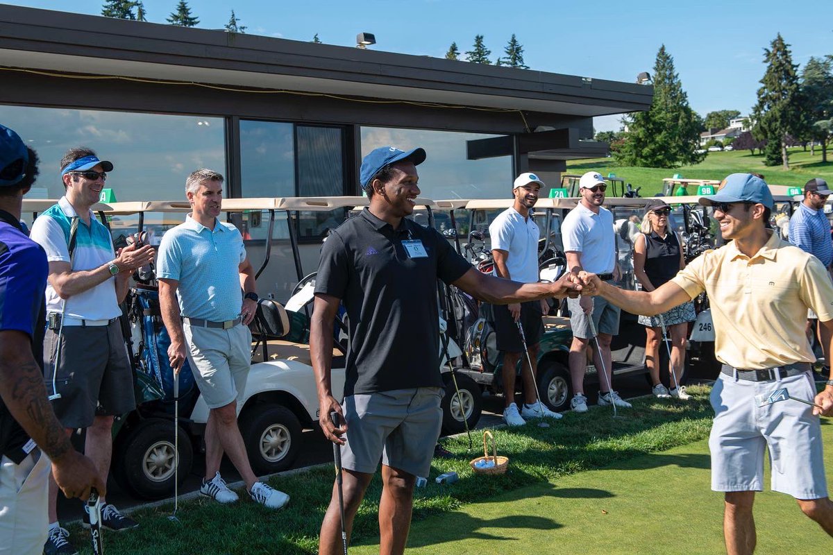 Earlier this week husky football players <a href="/themikepenix/">Mike Penix Jr.</a> <a href="/jpolk_22/">Jalynn Polk</a>  and <a href="/jalenmcmillan20/">J MAC</a> helped out at the <a href="/solutions_hope/">Housing Solutions For Hope</a> annual Charity Golf Classic. The event was a huge success raising over $136,000 for families in need! Proud of these dawgs for using their platform for good!