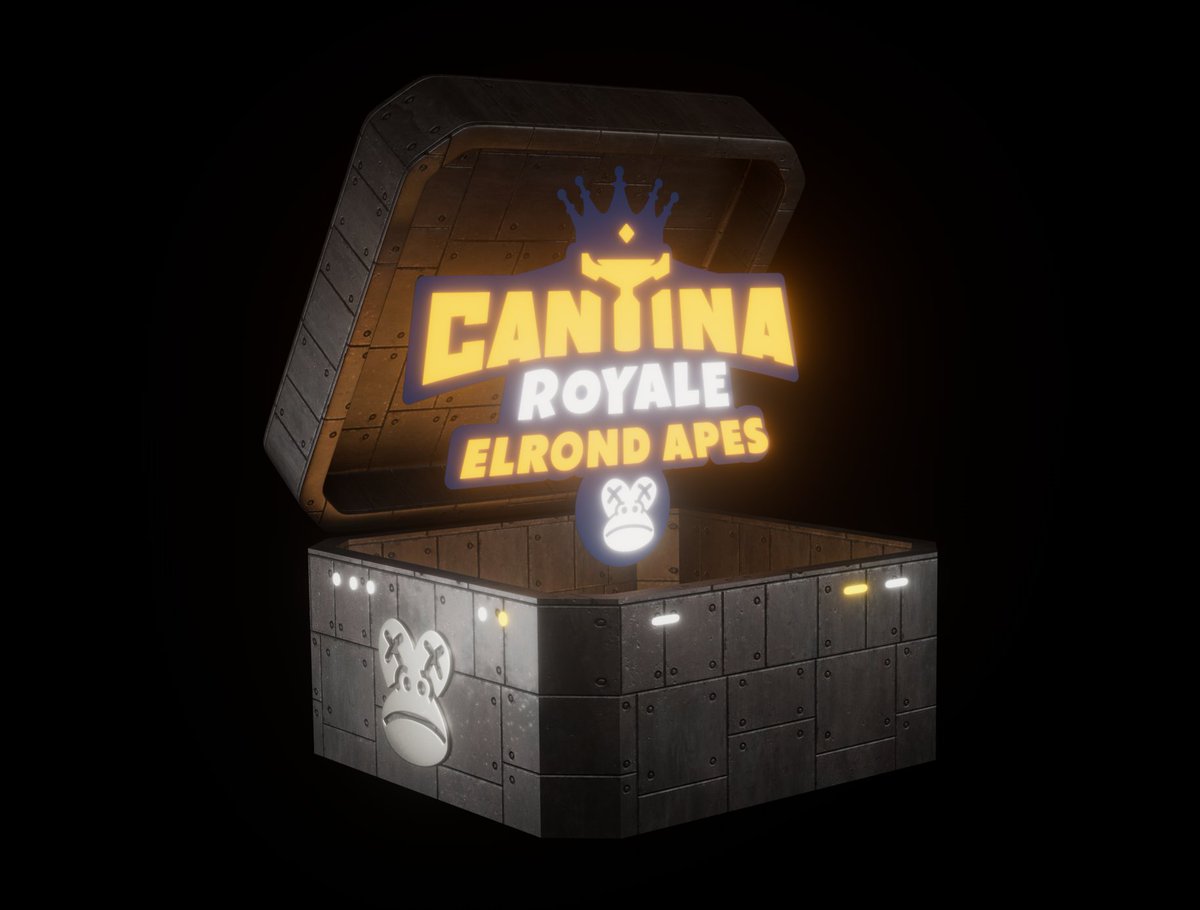 EAPESCLUB's tweet photo. Tribe!! 

We are glad to see that most of you had a chance to get one of the Elrond Ape @CantinaRoyale boxes! We know quite a few want to still get some more on them. 

Tomorrow at 16:00 UTC, the limits will be increased to 6 Per Wallet for all Ape Holders https://t.co/lEsk1lSDa7