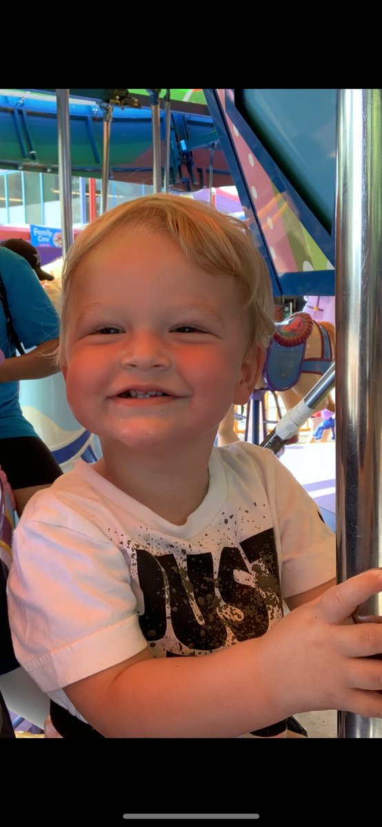 xokatie27's tweet photo. I think it’s safe to say Gray had the best day at #sesameplace ♥️ https://t.co/lunpfUDLJr