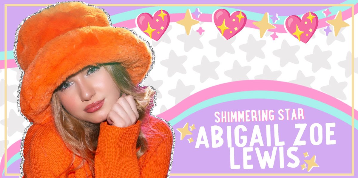 A new month means a new Shimmering Star, and this month we're catching up with the amazing <a href="/AbigailZoeLewis/">Abigail Zoe Lewis</a>! Get to know Abigail as she chats about her new song, Take it Slow, turning 15, &amp; her plans to make this year her best yet! ✨

Read it Here: bit.ly/3vHZNHz