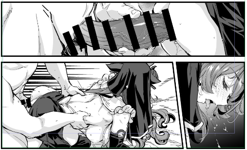 ガレヲン本の進捗を貼って人の形を保つテストのターンだ。
修正はこれくらいれてりゃ大丈夫だろ… 