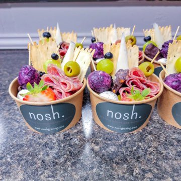 Nosh grazing cups are available for purchase and wine pairings at our Richland Tasting Room all weekend long!

Nosh offers artisan cheeses &amp; locally sourced charcuterie grazing boxes and platters, thoughtfully crafted for any occasion.

#marketvineyards #charcuterie #winepairing