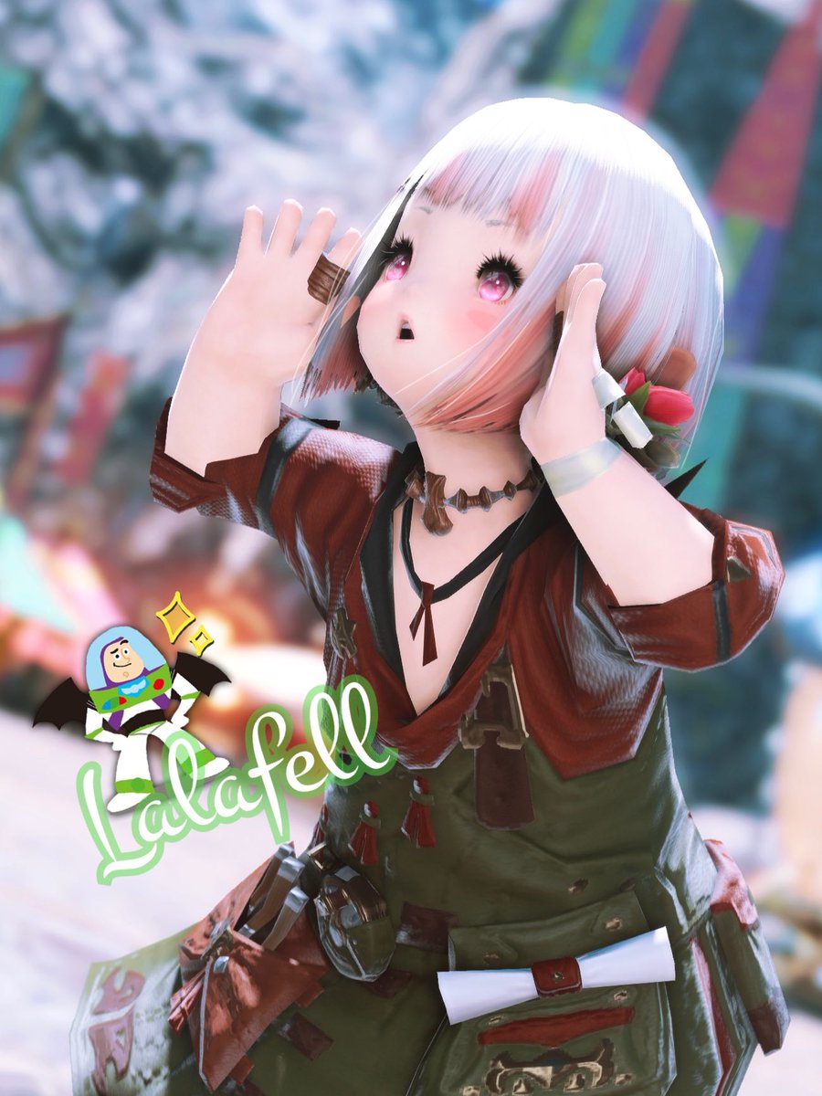 minkaki_FF14's tweet photo. 好きな映画はトイストーリー3でっす!
おはようございます。( ⸝•ᴗ•⸝)੭⁾⁾💖
#FF14 #おはララ #87d https://t.co/IEZfHskSkv