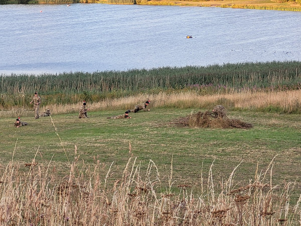 Masterclass by 5RRF tonight for Cadets in fieldcraft <a href="/AcfAmble/">AmbleACF</a> <a href="/Alnwickdetnacf/">Alnwick Det NACF</a> <a href="/BroomhillCadets/">Broomhill Army Cadets</a> <a href="/CoyCadet/">W Coy Northumbria Army Cadet Force</a> @nacfpro <a href="/5_fusiliers/">5 FUSILIERS</a>