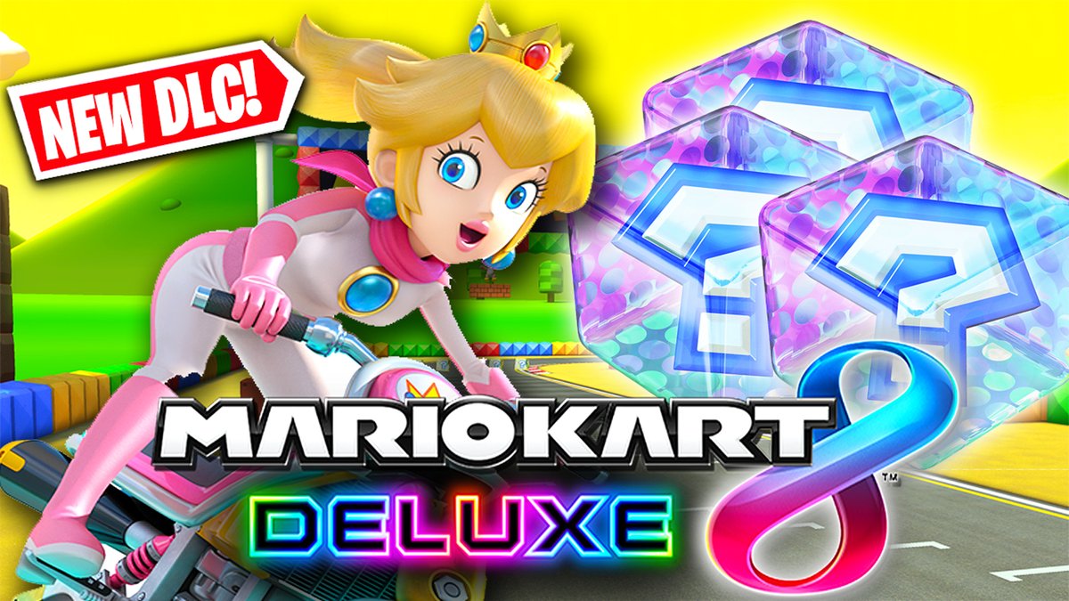 Kisukoa's tweet photo. New Mario Kart 8 Deluxe Video Out Now🚨
" I played the NEW MARIO KART 8 DELUXE WAVE 2 DLC MAPS and it was worth the wait... "
❤️Make sure you use code Kisukoa in the Fortnite Item Shop❤️
📺--> https://t.co/dk1d2nT5Ul
@ZanityGG #inZanity👁🗨 https://t.co/uC0jgI6p5H