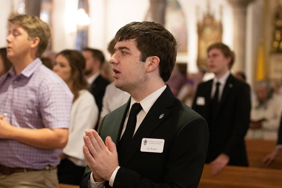 North Texas Catholic tweet media