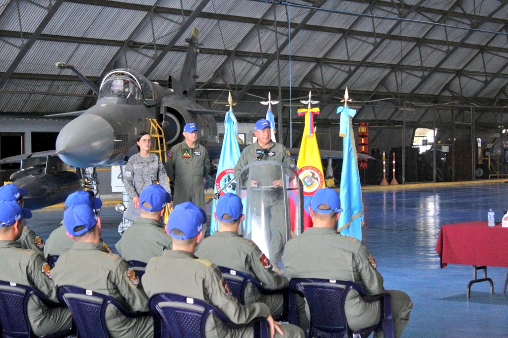 Fuerza Aeroespacial Colombiana tweet media