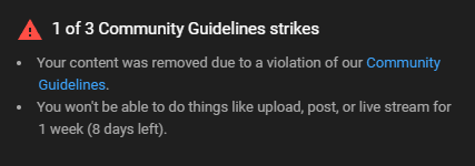 Bowblax's tweet photo. Twitter VS Hyojin Part 2 was been TAKEN DOWN and STRIKED for VIOLENCE!! 

There is NO Violence in my video only words on a screen (tweets)

This is a massive error @TeamYouTube Fix this!! https://t.co/U0IHbGwV1r