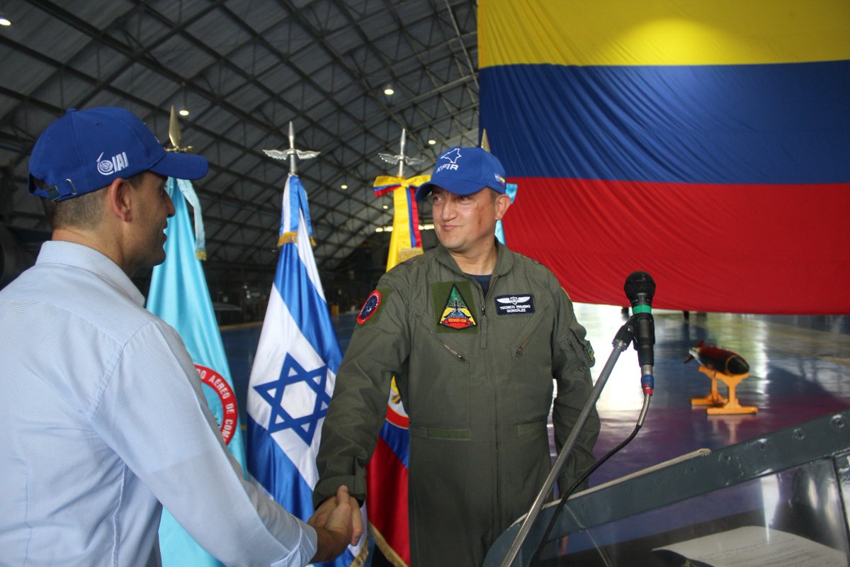 Fuerza Aeroespacial Colombiana tweet media