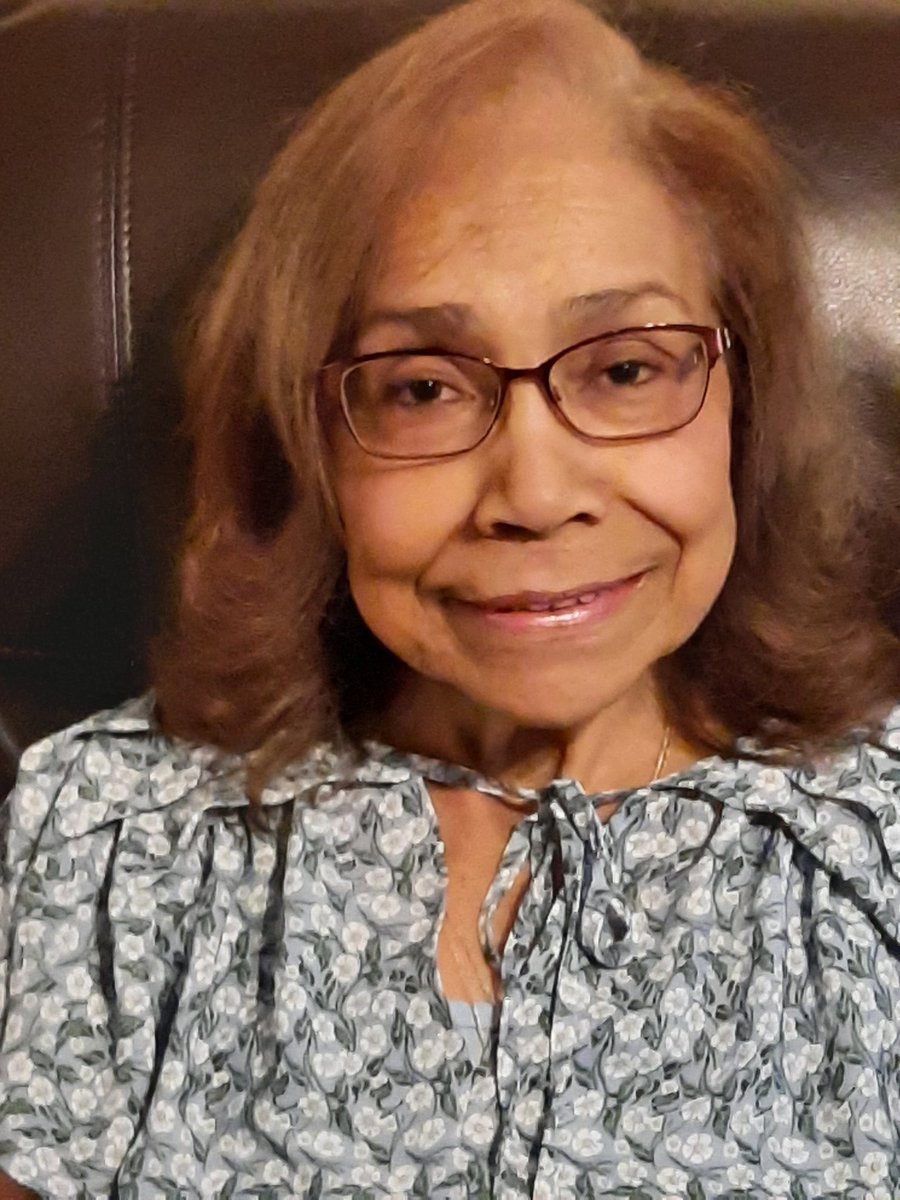 Nikka40's tweet photo. Took Mom to get her haircut today. She got her nails done yesterday.
They couldn't believe she is 80 😊
#mom #loverher ❤🤗 https://t.co/gOdOf6kI6m