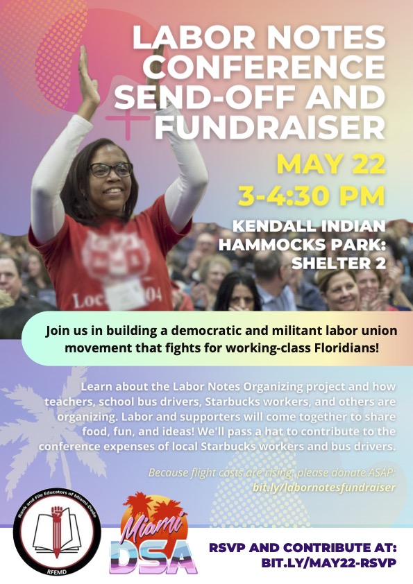 NYC Labor Notes Reunion! - mailchi.mp/labornotes/bay…