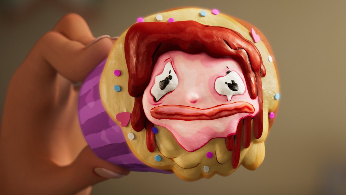 That's Linda's Katieface cupcake