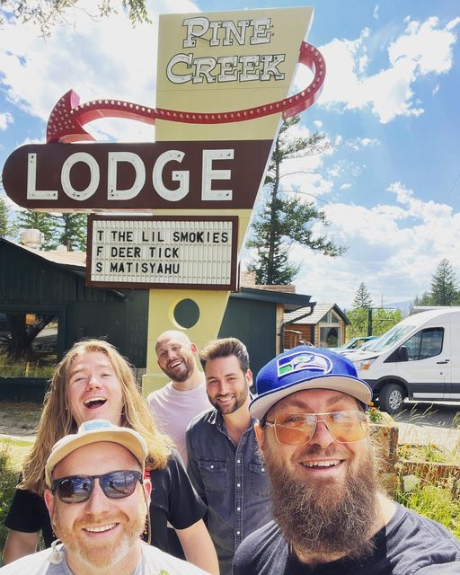 Here we go #Montana! #PineCreekLodge TONGIHT! Doors open at 6pm, Pert Near Sandstone kicks it off at 7:30. Limited tickets available at the box office or at bit.ly/TLSpinecreek