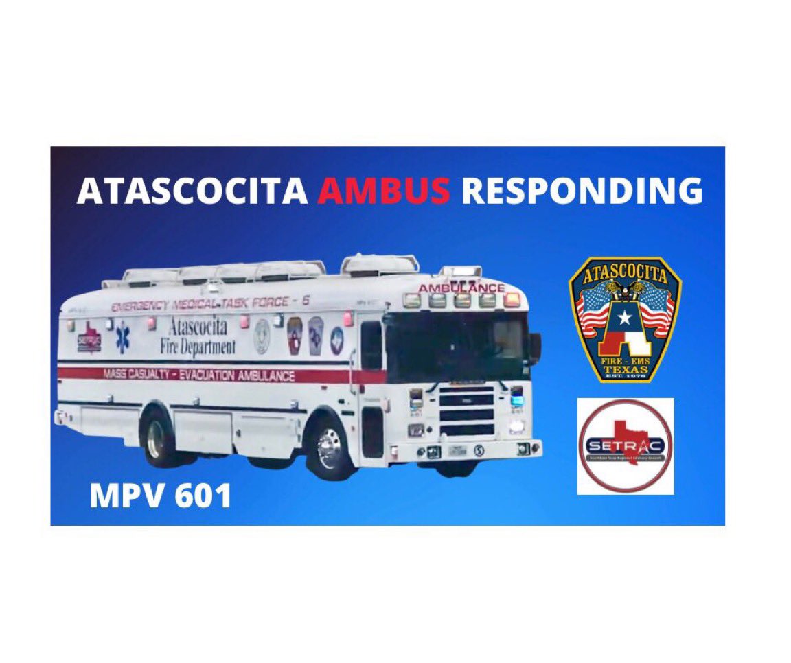 Atascocita Fire Department tweet media