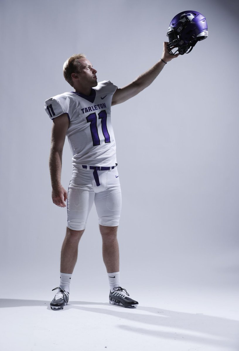 I’m excited to announce that I am enrolled at Tarleton State University. I would like to thank my new teammates, the coaching staff, and the administration. Go Texans!