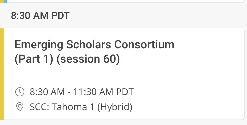 We are getting excited for our HCM Emerging Scholar Consortium tomorrow! Join us to work on better assessment methods, discuss strategies for finding career opportunities, and for tips on faculty resilience, goal setting for highly ambitious scholars and leadership roles