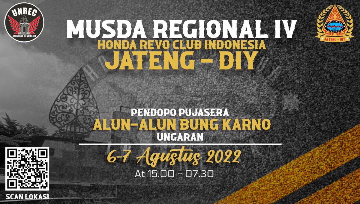 Full support musda reg 4 Jateng-DIY <a href="/hrci_pusat/">HondaRevoClubIndones</a> semoga berjalan dengan lancar !!! Aminn \m/
