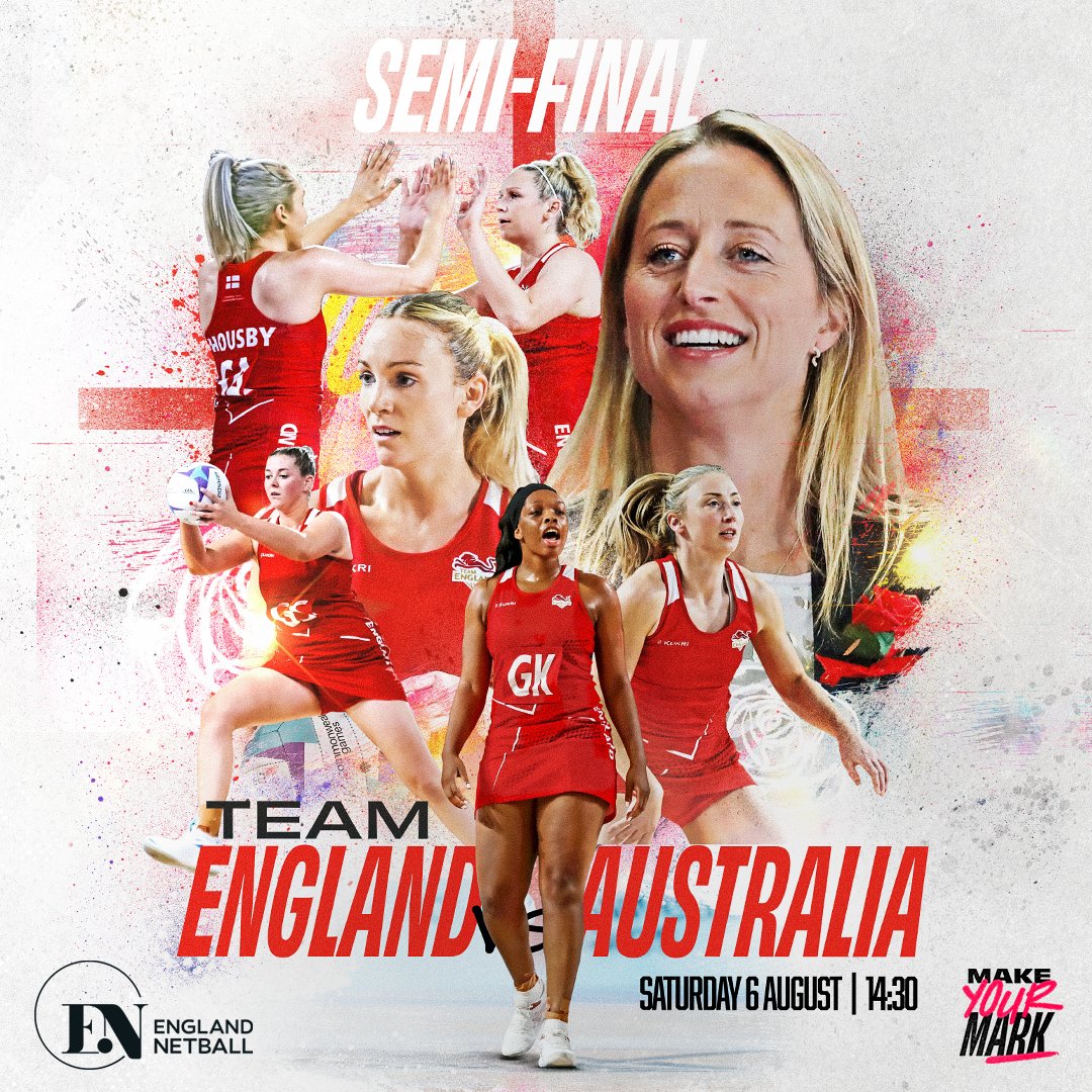 England Netball tweet media