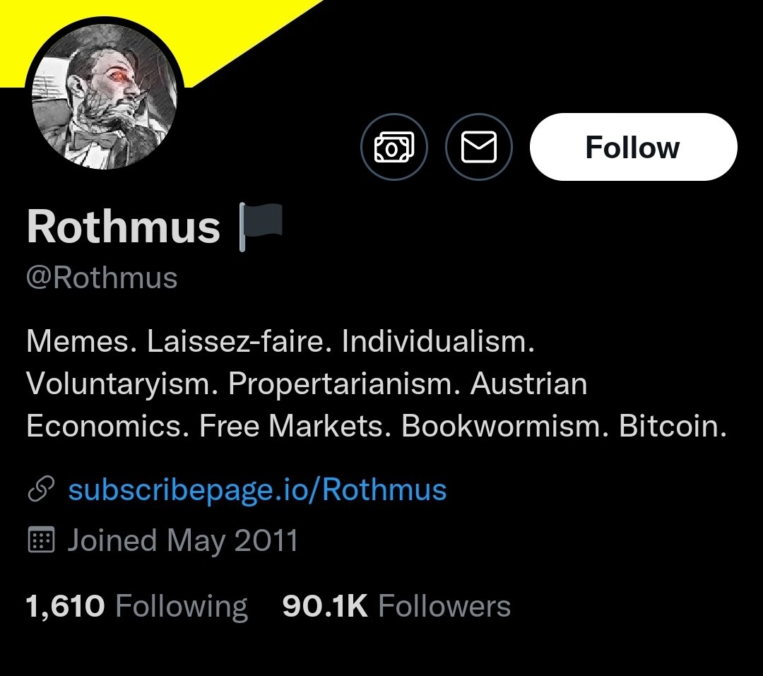 anarchoboognish's tweet photo. The fact that the most followed "anarchist" account is an ancap makes me sad https://t.co/ddZbYh0S7V