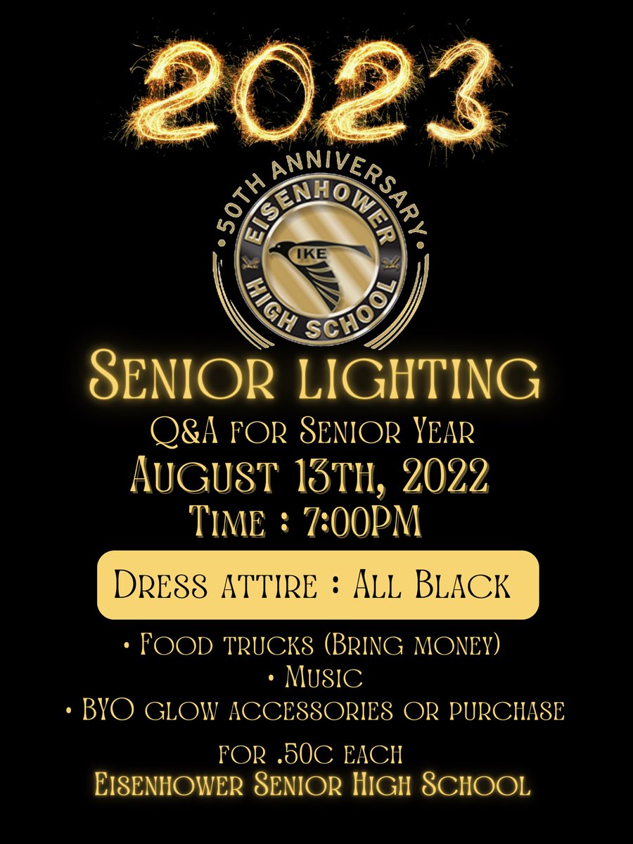 Helloo Eagles! 🦅 Join us and some of our performing arts for a night full of vital information and fun. More details on our instagram @bigike2023. We’ll see you soon!