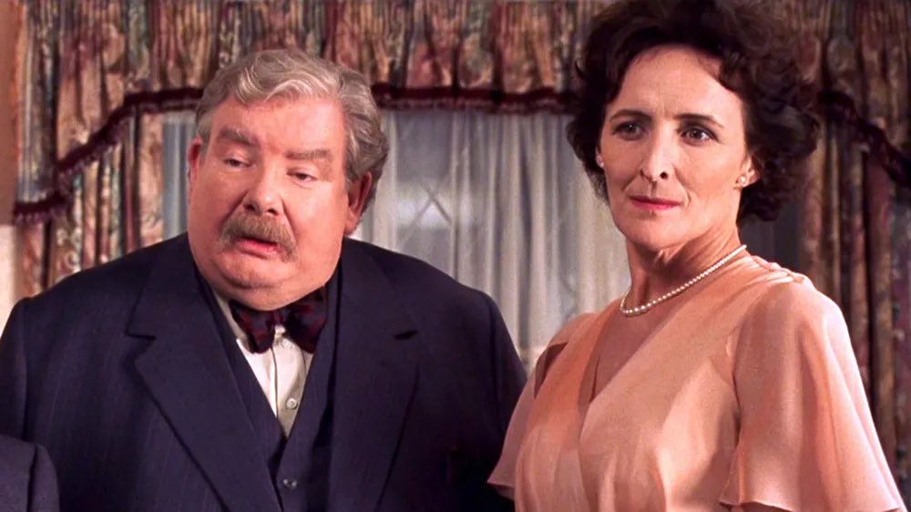 Star Wars Holocron on Twitter "Did you know? Fiona Shaw, who played Aunt Petunia in the Harry