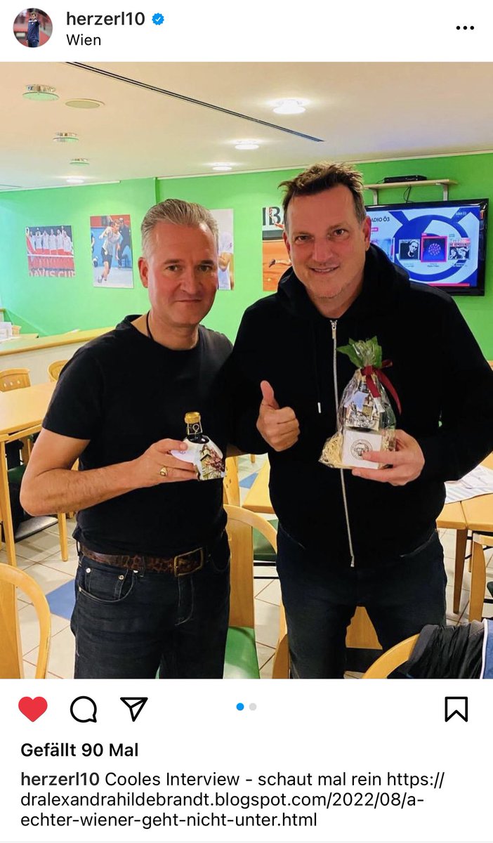 <a href="/coachkickman/">one touch</a> <a href="/herzerl10/">Andreas Herzog</a> <a href="/oefb1904/">ÖFB - oefb.at</a> <a href="/OEFBL/">Fußball-Bundesliga</a> <a href="/peterlindenlive/">Peter Linden</a> Gerade hat er dies auf Instagram gebracht - es ist schön, dass sich Menschen noch für umfangreiche Texte Zeit nehmen. Das ist nicht selbstverständlich.