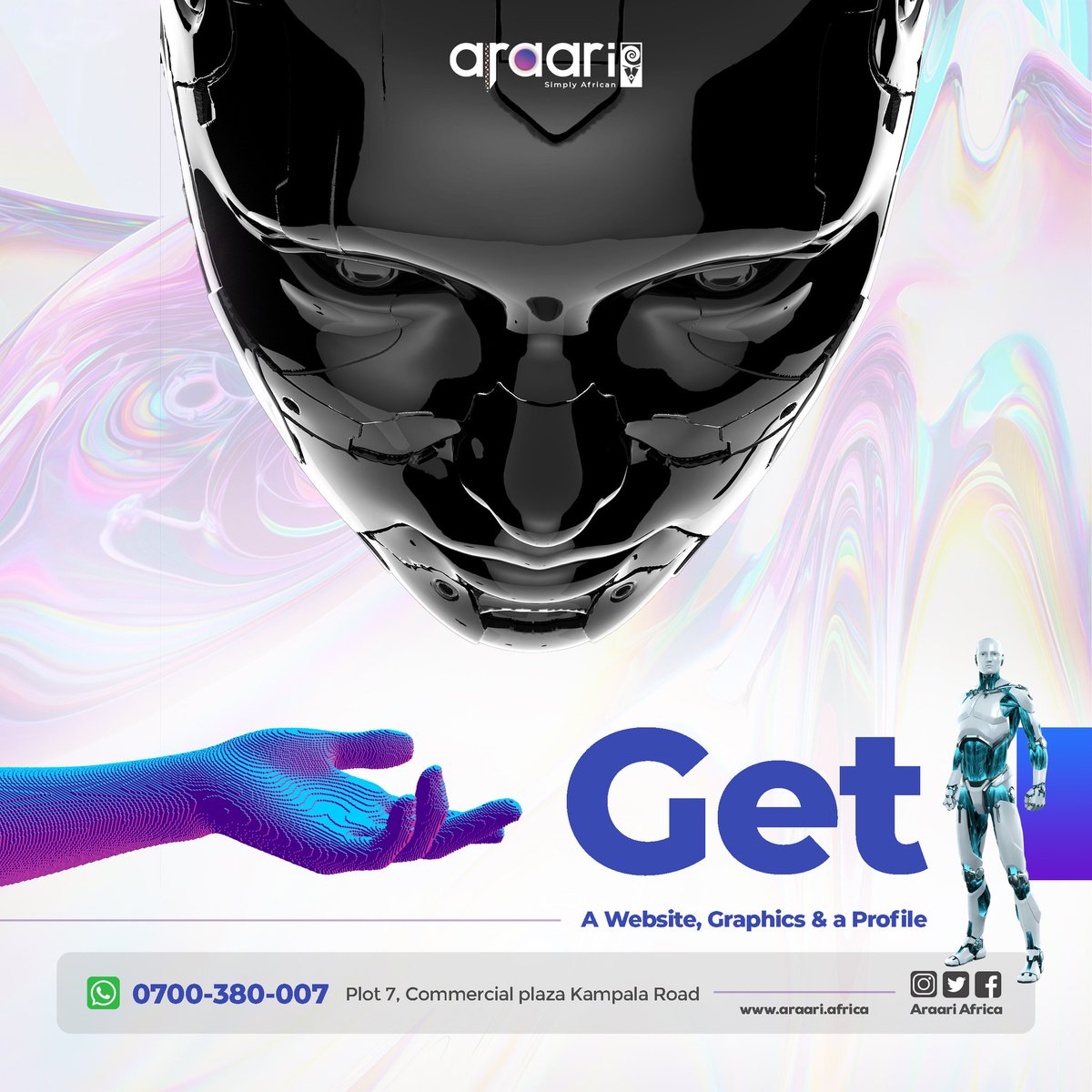 no matter how lucky you are, u need first hand graphics. give us the job