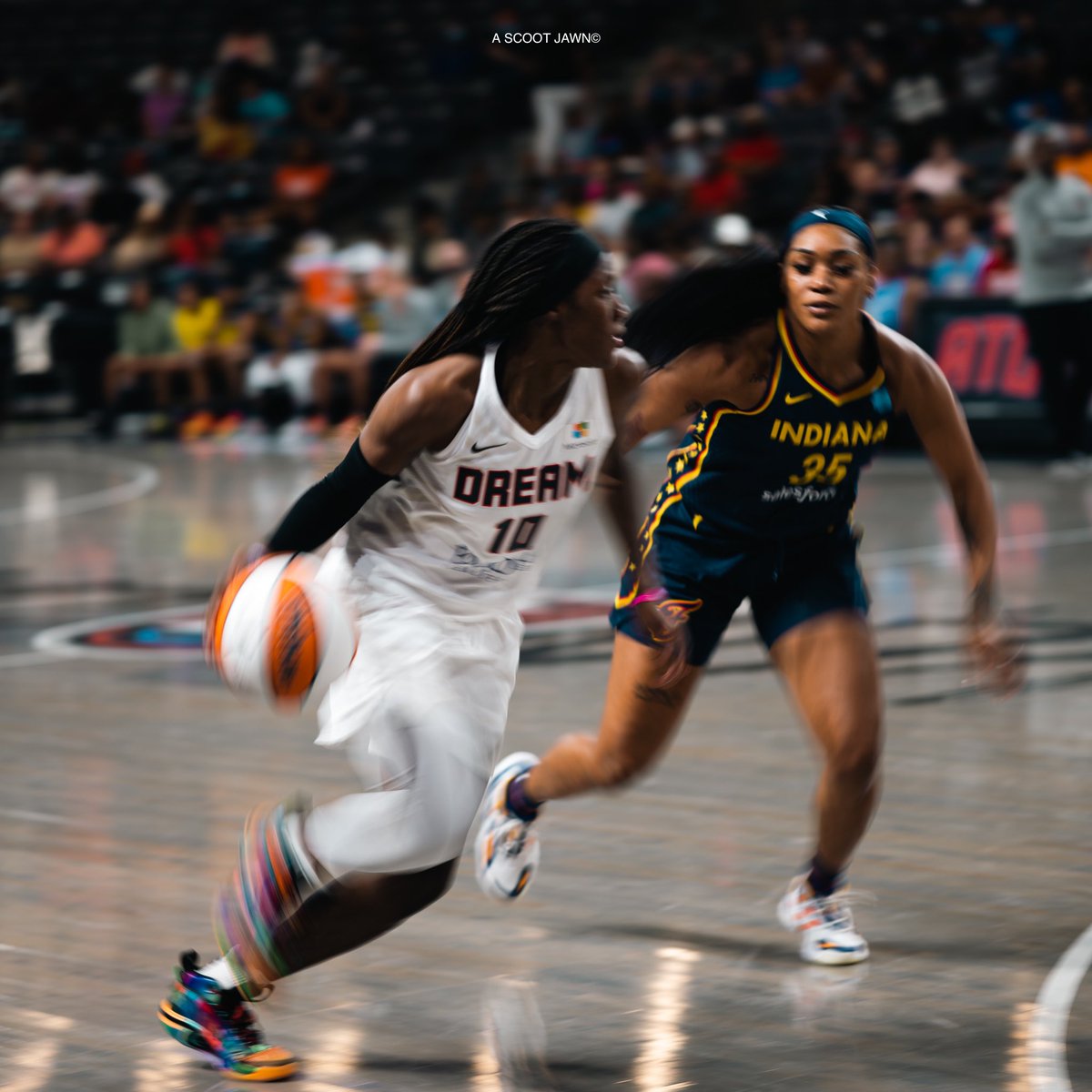 Arielle_H10's tweet photo. #AScootJawn 🫶🏾 @AtlantaDream 
📸 Instagram: @ijwscoot 🛸 https://t.co/2ZOl2iW69N
