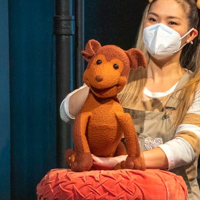 Rescue Rue (@rescuerue) on Twitter photo Didja know today is #nationalchocolatechipcookieday? Rue can’t have them on account of the chocolate, but boy does she love cookies! #rescuerue #fureverfriend #puppet (photo by Richard Termine) Didja know today is #nationalchocolatechipcookieday? Rue can’t have them on account of the chocolate, but boy does she love cookies! #rescuerue #fureverfriend #puppet (photo by Richard Termine)