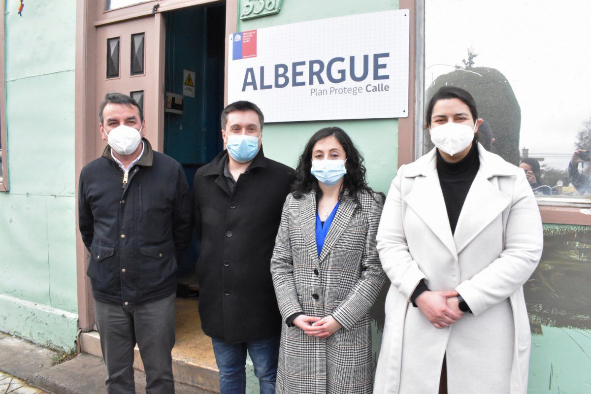 Este segundo albergue funcionará en avenida Independencia 538, #PuntaArenas, y tiene una capacidad para recibir a 20 personas con la finalidad de entregar un lugar seguro para pernoctar, además de alimentación y atención social 🙌