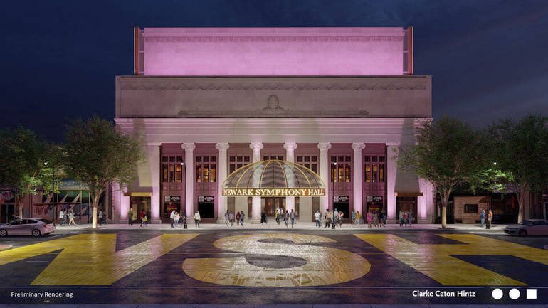 General Assembly Speaker Craig Coughlin visited <a href="/NwkSymphonyHall/">Newark Symphony Hall</a> this week to highlight millions of dollars earmarked in the state’s 2023 budget that will support the rebirth of the historic venue. #Newark #PerformingArts

Link: tapinto.net/towns/newark/s…