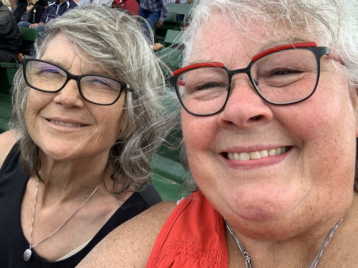 scottieschicken's tweet photo. Me and youngest sister enjoying chariot racing at #PAEX. Haven’t been here in 30 years( at least). Meeting middle sister for chuck wagons later. #summerfun #family 🐓🫶 https://t.co/xtOSzdg9F1
