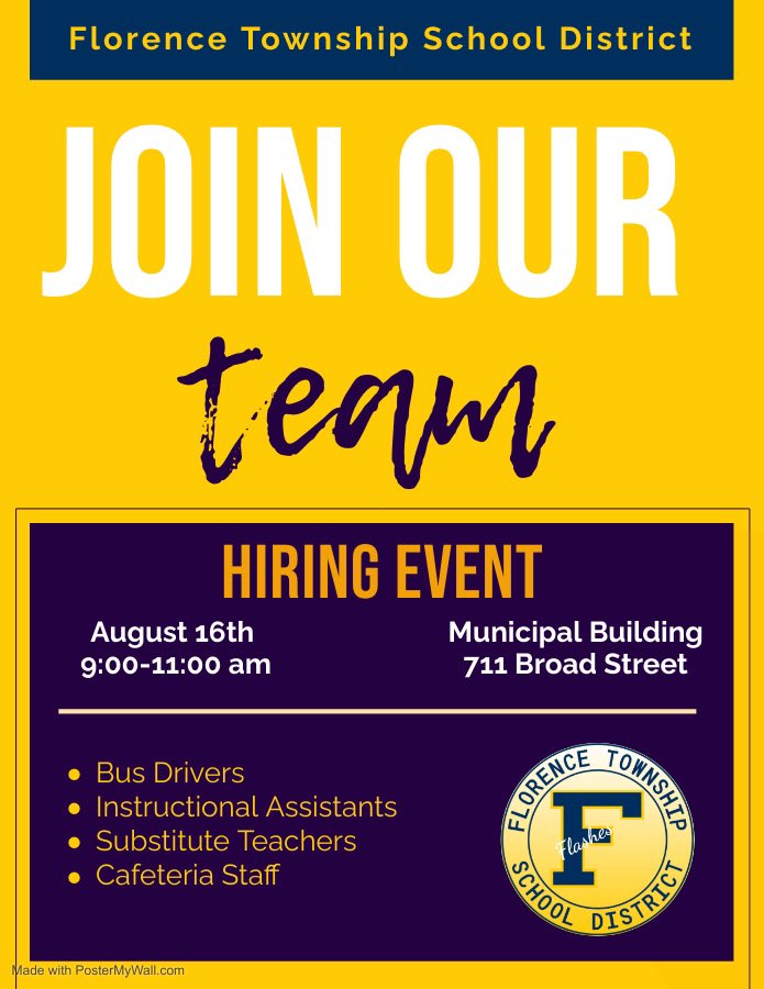 Florence Township School District (@ftsd_) on Twitter photo 