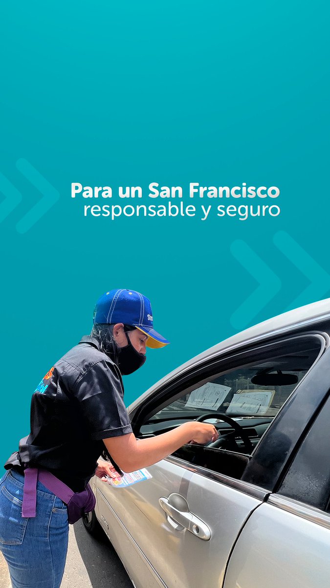 Con la finalidad de concientizar a la población sanfranciscana. 

Junto a Desarrollo Social, el alcalde <a href="/gustavocien/">Gustavo Fernández</a> y la Primera Dama, <a href="/francielanunez_/">Franciela Núñez De Fernández</a> activamos 7 puntos en cada una de las parroquias haciendo un llamado a respetar las normas y leyes de tránsito.