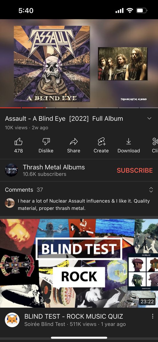 10,000 views on “A Blind Eye” in two weeks. Fucking amazing, we love you guys so much💜💛💜💛