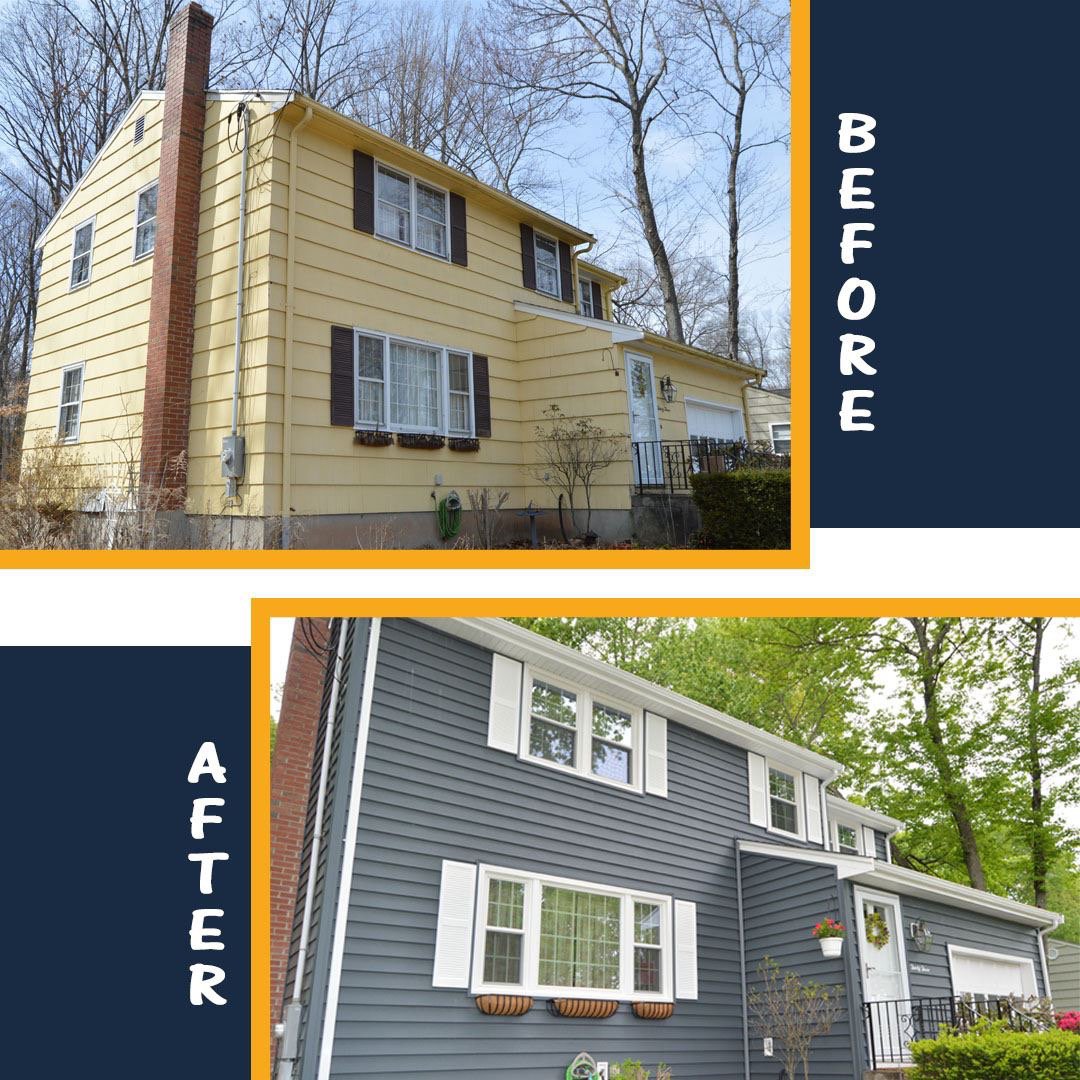 PeoplesProdCo's tweet photo. Throwback Thursday showing off this wonderful home remodel. Call us today to see beautiful results like this home at 1-800-354-7660. https://t.co/ze4cE5JBEt