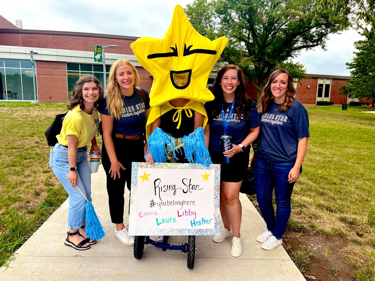 thanking my lucky stars today for this crew! ⭐️💛#youbelonghere #Team5ONE2 <a href="/RStar512/">Rising Star Elementary ⭐️</a>