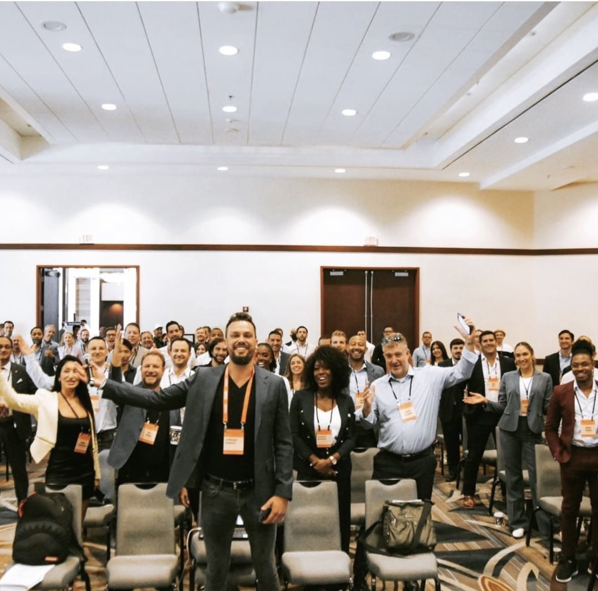 IamVCarr's tweet image. Thank you to the @Bisnow Team, panelists, &amp;amp; attendees for a spectacular event! We look forward to continued partnership with Bisnow and the #CRE sector in our shared mission. Bravo Zulu and Semper Fi! #JordanRocks #VirginiaIsAGem

#Futurist #cyber #metaverse  #web3 #NFT