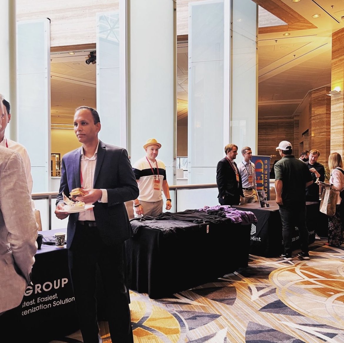 IamVCarr's tweet image. Thank you to the @Bisnow Team, panelists, &amp;amp; attendees for a spectacular event! We look forward to continued partnership with Bisnow and the #CRE sector in our shared mission. Bravo Zulu and Semper Fi! #JordanRocks #VirginiaIsAGem

#Futurist #cyber #metaverse  #web3 #NFT
