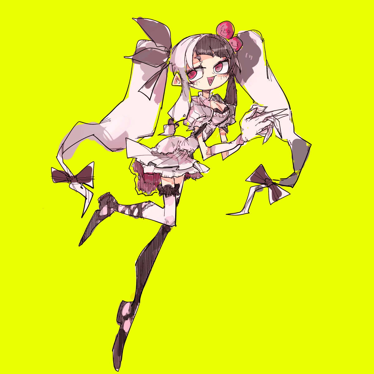 「」|ちぐ齒莖ダサわやかのイラスト