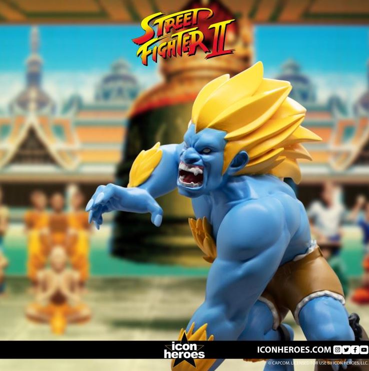 Street Fighter II Blanka Limited Edition Statue