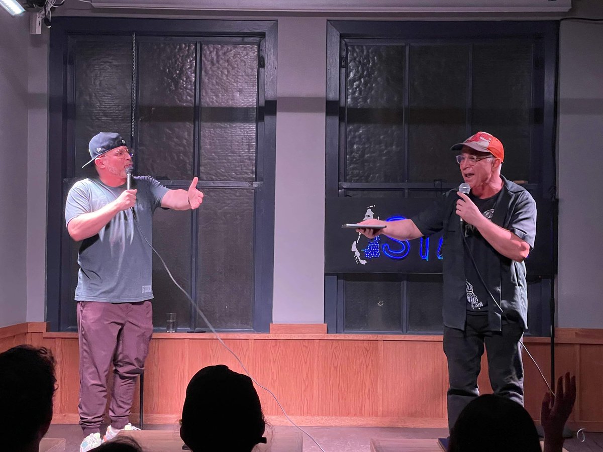 ComedyFightNYC's tweet photo. Hell yeah!! Tonight is the night!! Our last show of the summer at @TheStandNYC 

Grab beer, a joint, and some friends to join you for the 10pm LIVE stream on our @YouTube channel

Amazing from start to finish, you won’t want to miss a minute so click that link in our bio!!! https://t.co/GdBLlMP12Q