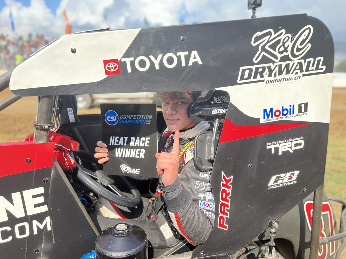 USACNation's tweet photo. Qualifier winners on night ✌🏼 of the @Driven2Save #BC39 presented by @WeatherTech ⬇️

Qualifiers 1-4:
@SimpsonRacing Q1: @JacobDenney11 
@csishocks Q2: @JacePark87 
@PitStopUSA Q3: @Cannon_mac08
@RodEndSupply Q4: @MichaelKofoid 

@NosEnergyDrink | @AMSOILINC | @GSP_NA | @CookOut https://t.co/7Iu0zyt101