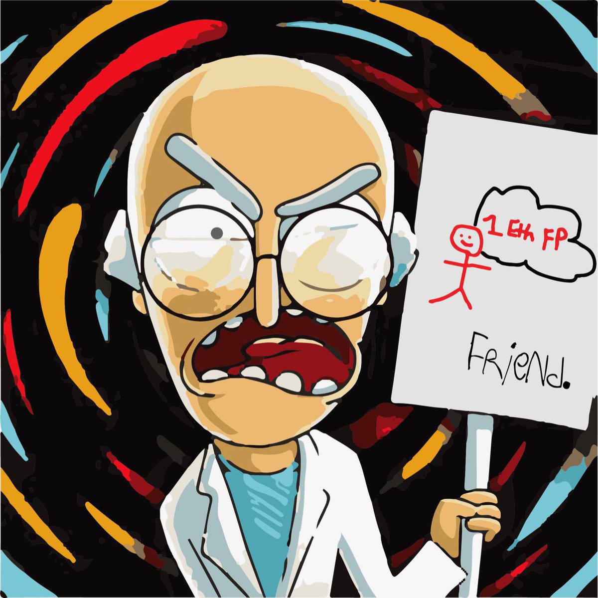 whotookbeegoe's tweet photo. - Sweep 1x @1EthFP and 1x @GodHatesNFTees, receive 2 Ape Hater Club NFTs free
- 2x GHNFTs / 7x 1ETHFP raffled to holders
Sweepers get 2x entries to $1 MILLION giveaway
Join https://t.co/AvHDASUCkw &amp; https://t.co/4cWTkl0INx for more information/additional gifts
Collab project soon https://t.co/bqWum5ScPn