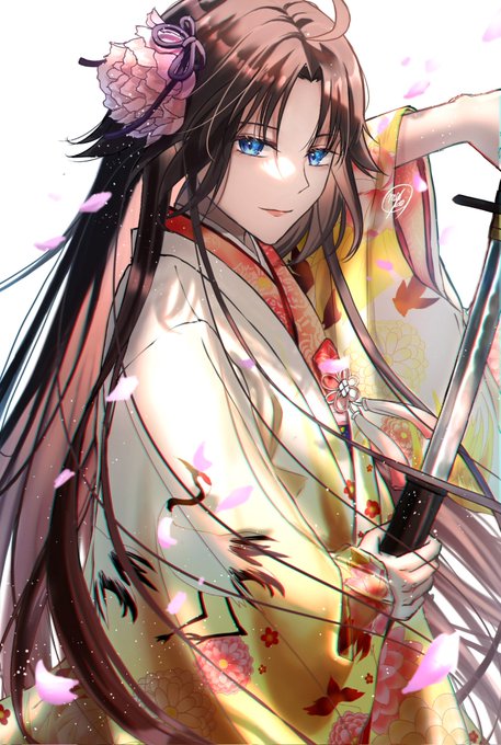 両儀式のtwitterイラスト検索結果